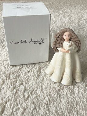 The Kneeded Angels “Bunny” Figurine